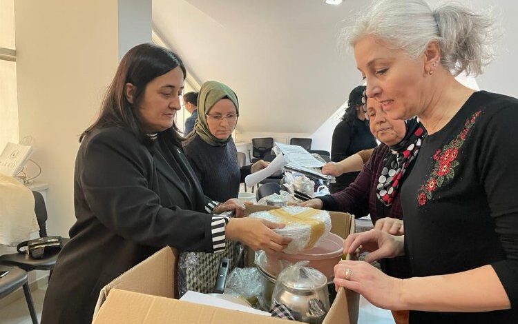 Kadınları her alanda destekleyen AK Parti'de çalışmalar sürüyor 1 9328T5Ur1G3kGr |