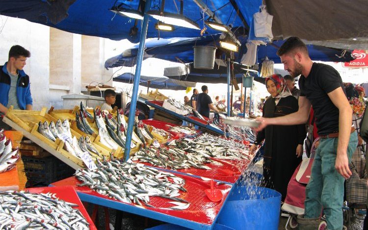Bursa Yenişehir'de balık tezgâhları şenlendi 1 9r44rkG7TGU811 |