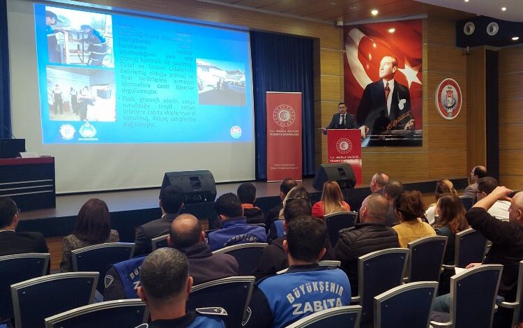 Muğla Zabıtası'nın uygulaması seminere örnek oldu 1 G8GT225rkrU654 |