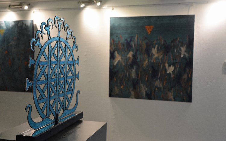 KKTC'de 'Cumhuriyet' sergisi açıldı 1 Gk52rT4694rG3U |