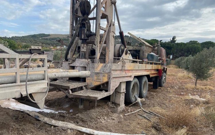 Manisa Akhisar'da içme suyu için yeni sondaj 1 Grr043G58kUT47 |