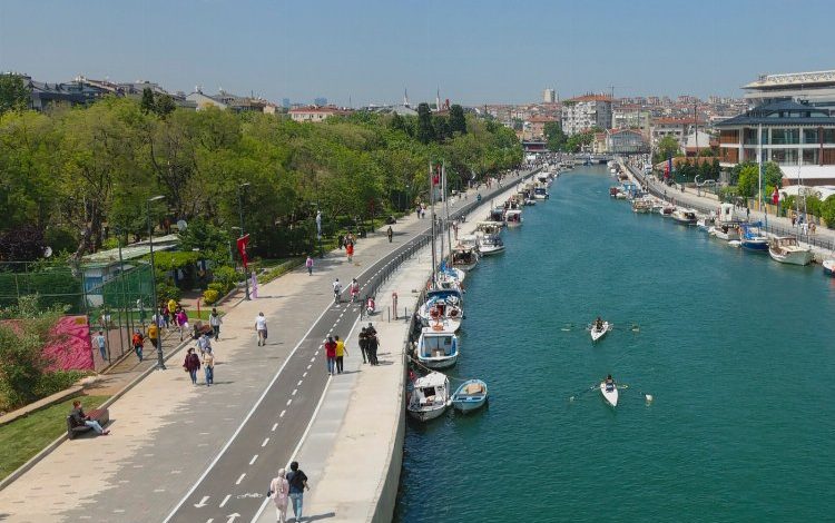 Yoğurtçu Parkı’nın çehresi değişti 1 Tr08k7GU8541Gr |