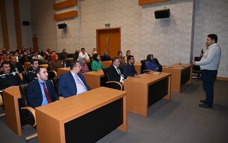Konya Selçuklu'da personele 'mizaç' eğitimi 1 UT0G1rG5kr7030 |
