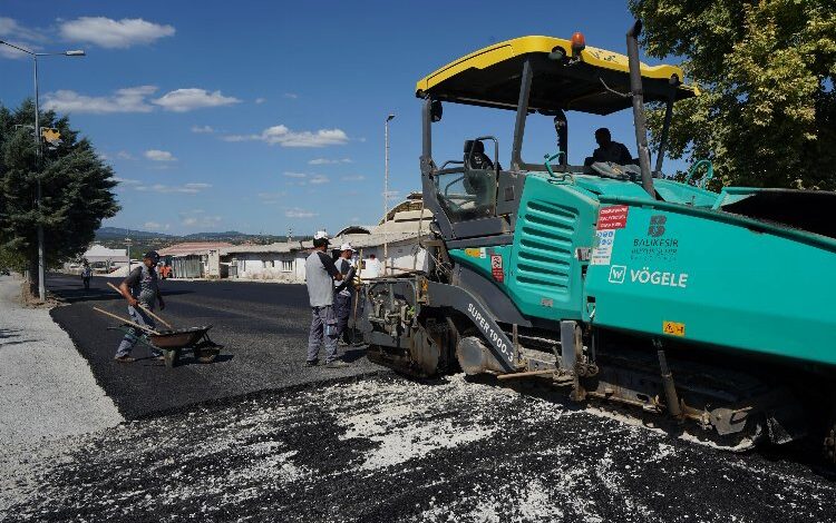 İvrindi’ye sıcak asfalt 1 k3G5r34T5G8rU7 |