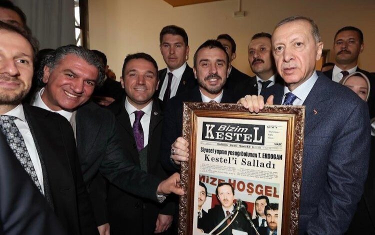 Bursa Kestel'den Cumhurbaşkanı Erdoğan'a anlamlı hediye 1 r5kG48T8rU514G |