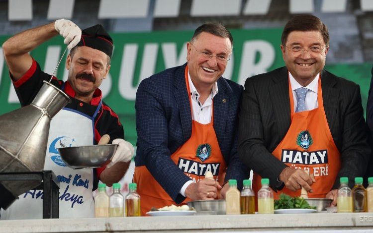 Hatay'ın değerleri İstanbul'a taşındı 1 r5kTG364UGr242 |