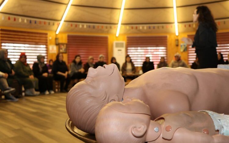 Kocaeli Büyükşehir'den afetlerde ilk yardım eğitimi 1 rGk7T3rGU11073 |