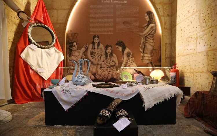 Gaziantep'te hamam kültürü sergileniyor 1 rT91r3324G9UGk |